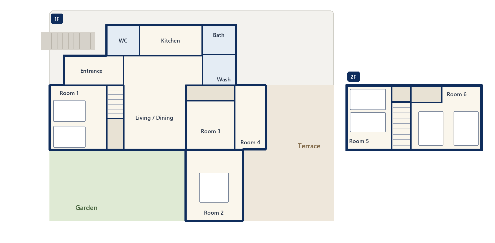 間取り図 / Floor plan